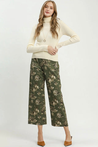 Bloomin’ Fabulous Pants in Olive