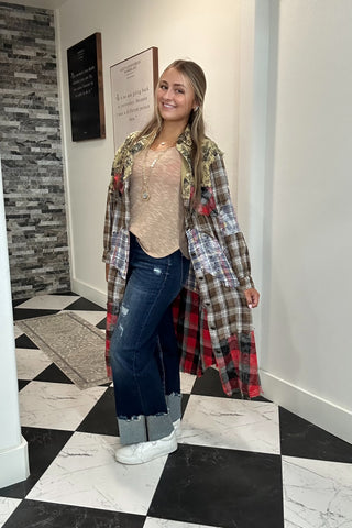 Southern Soul Patchwork Jacket