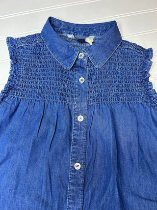 Tina Denim Girl Top