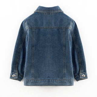 Girls: Rhinestone Rebel Denim Jacket