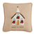 MudPie Peace Mini Nativity Pillow