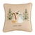 MudPie Silent Mini Nativity Pillow