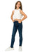Girls Slim Fit Jeans With Knee Rip