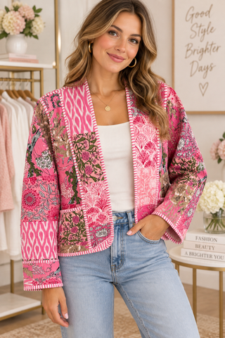 Sweetly Stitched in Pink