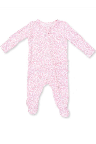 Infants: Angel Dear Baby Woodland 2 Way Zipper Footie