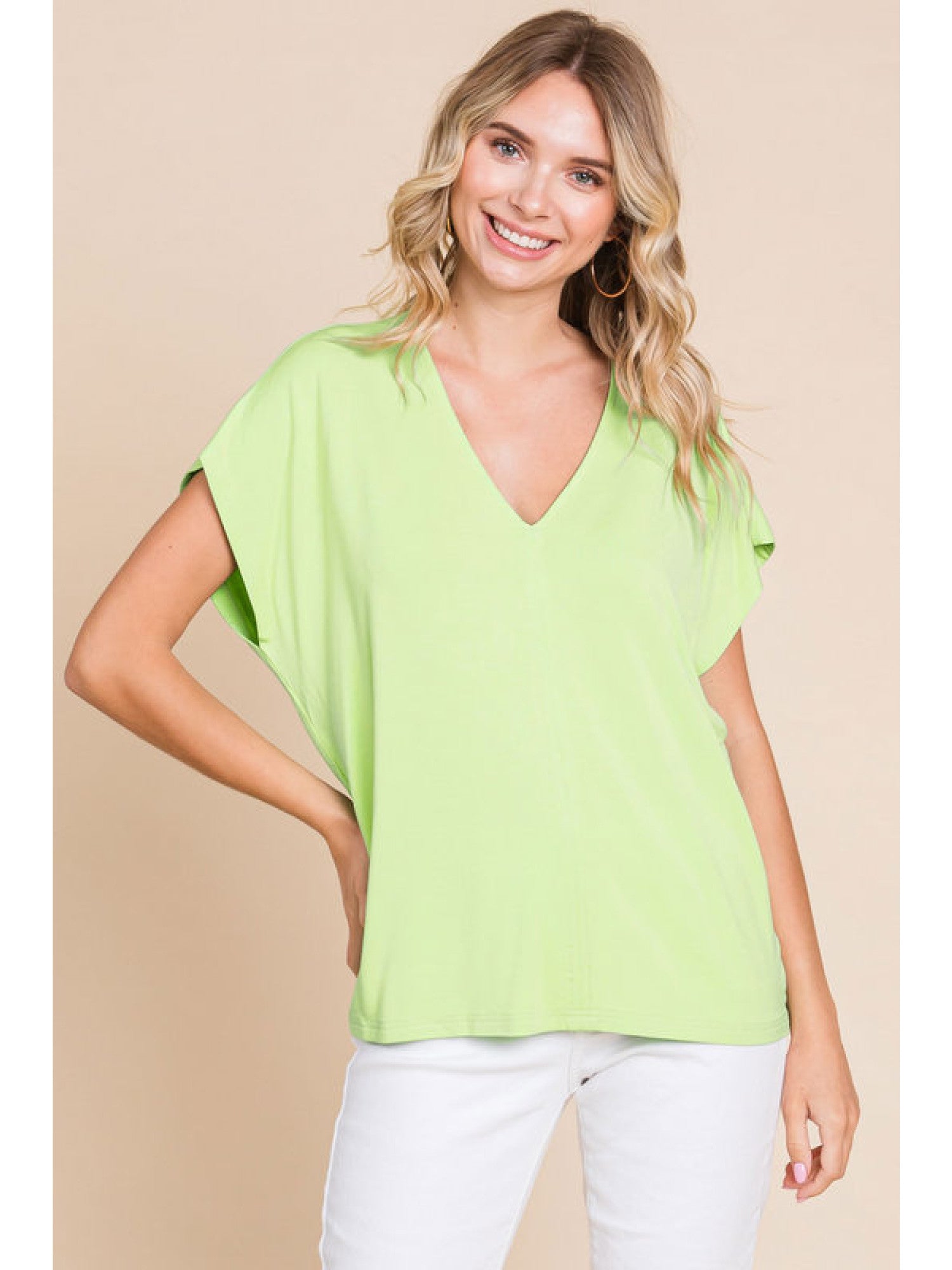 Perfect Tee in Mint Green