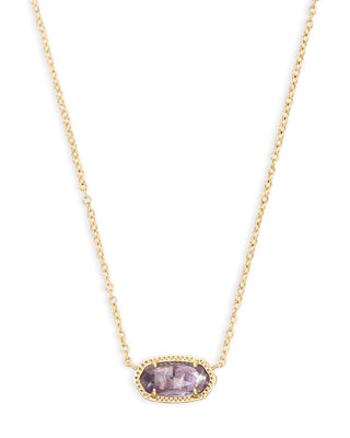 KENDRA SCOTT: ELISA SHORT PENDANT NECKLACE