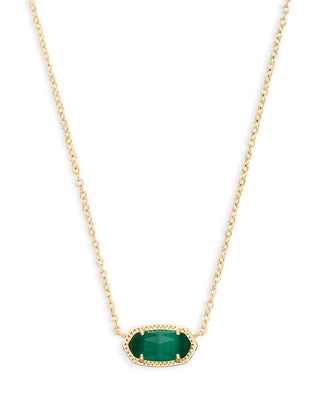 KENDRA SCOTT: ELISA SHORT PENDANT NECKLACE