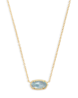 KENDRA SCOTT: ELISA SHORT PENDANT NECKLACE
