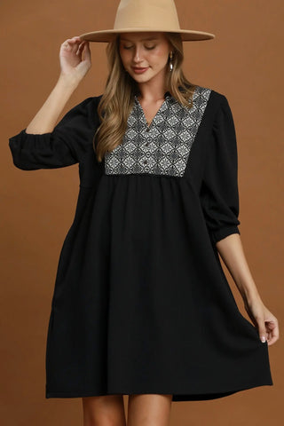 Starry Serenity Dress
