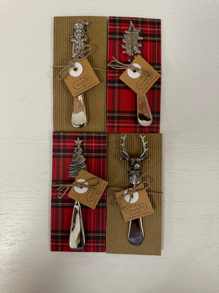 Mud Pie Toile Metal Spreaders