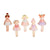 MudPie Plush Ballerina Dolls