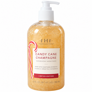 Farmhouse Fresh Candy Cane Champagne Nourishing Hand Wash