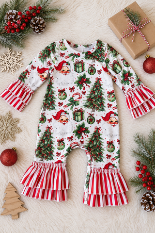 Picture of Christmas romper. 
