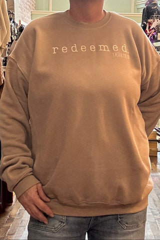 Redeemed Sweatshirt
