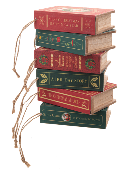 Ganz Holiday Story Book Ornaments