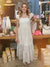 White Garden Party Eyelet Dress