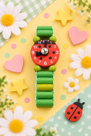 Ganz Learning Wooden Watches