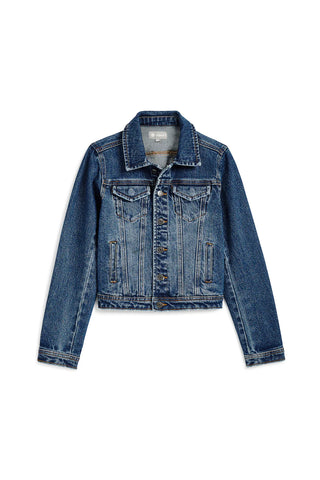 Tractr Loretta Basic Girls Denim Jacket