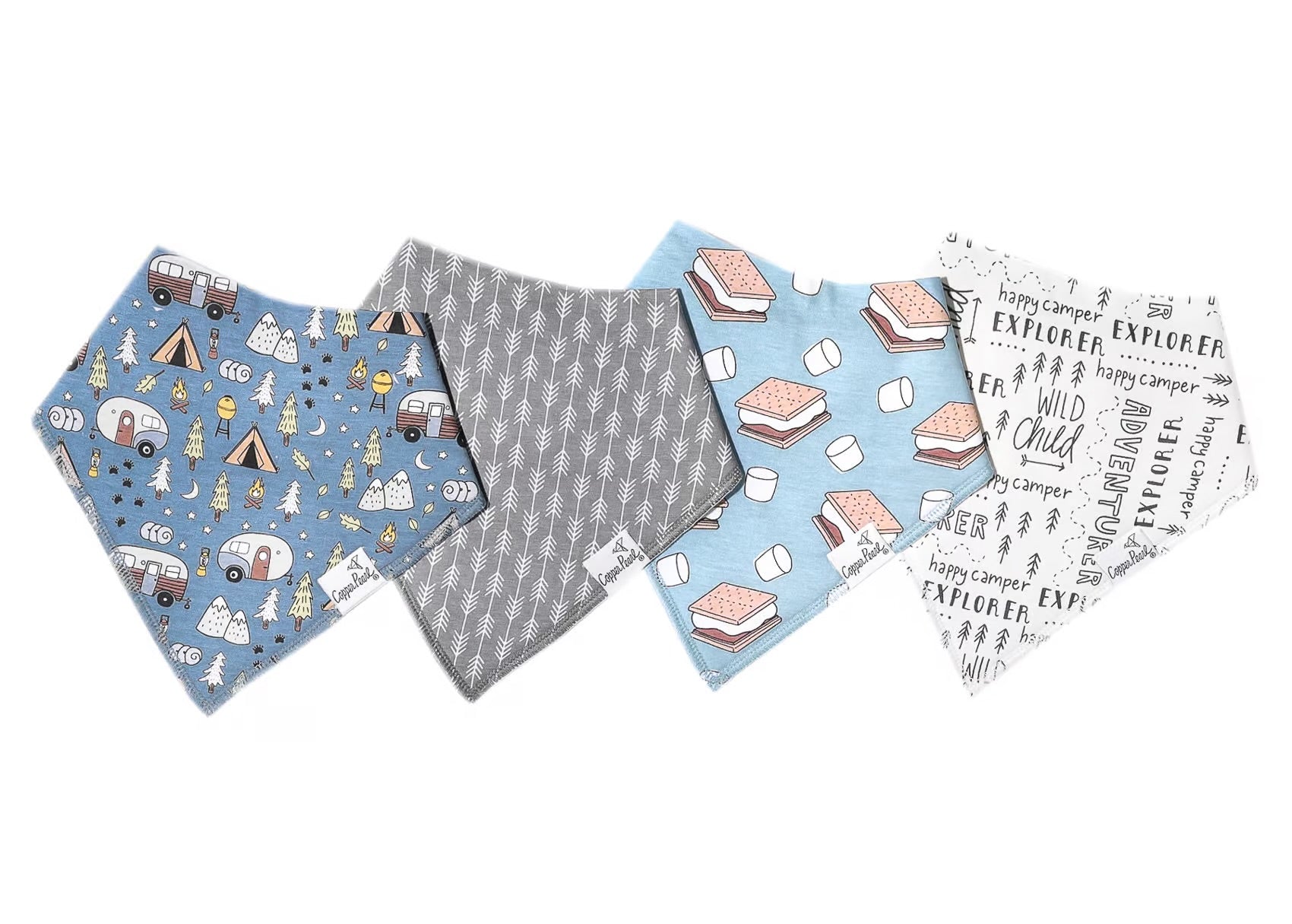 Copper Pearl Bridger Bandana Bibs