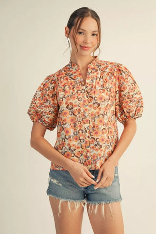 Apricot Dream Woman’s Top