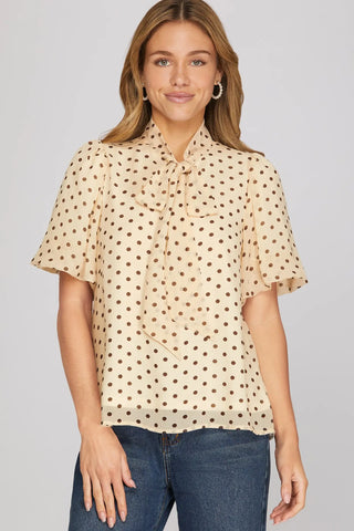 Dotted Dream Top