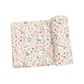 Angel Dear Western Floral Swaddle Blanket