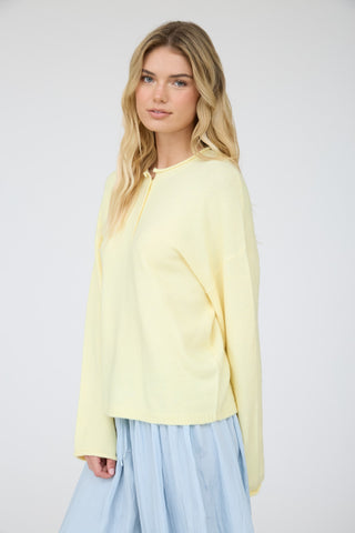 Buttercream Dreams Pullover Sweater