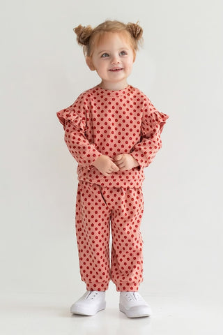 Red Velvet 2 PC Set by Mabel & Honey