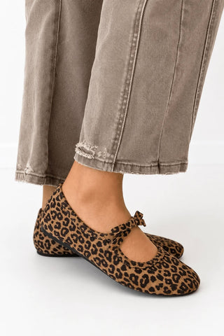 Hey Girl By Corky’s Layover in Leopard