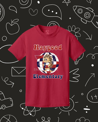 Haygood Elementary Disco Ball Custom Tees
