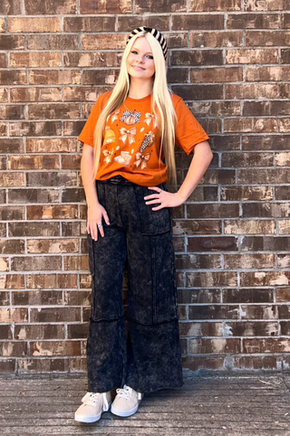 Youth Fall Bow Graphic Tee