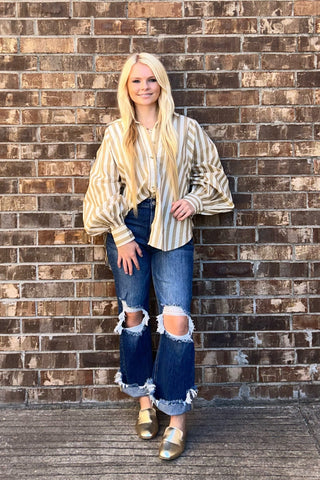 Tilly Striped Long Sleeve Top