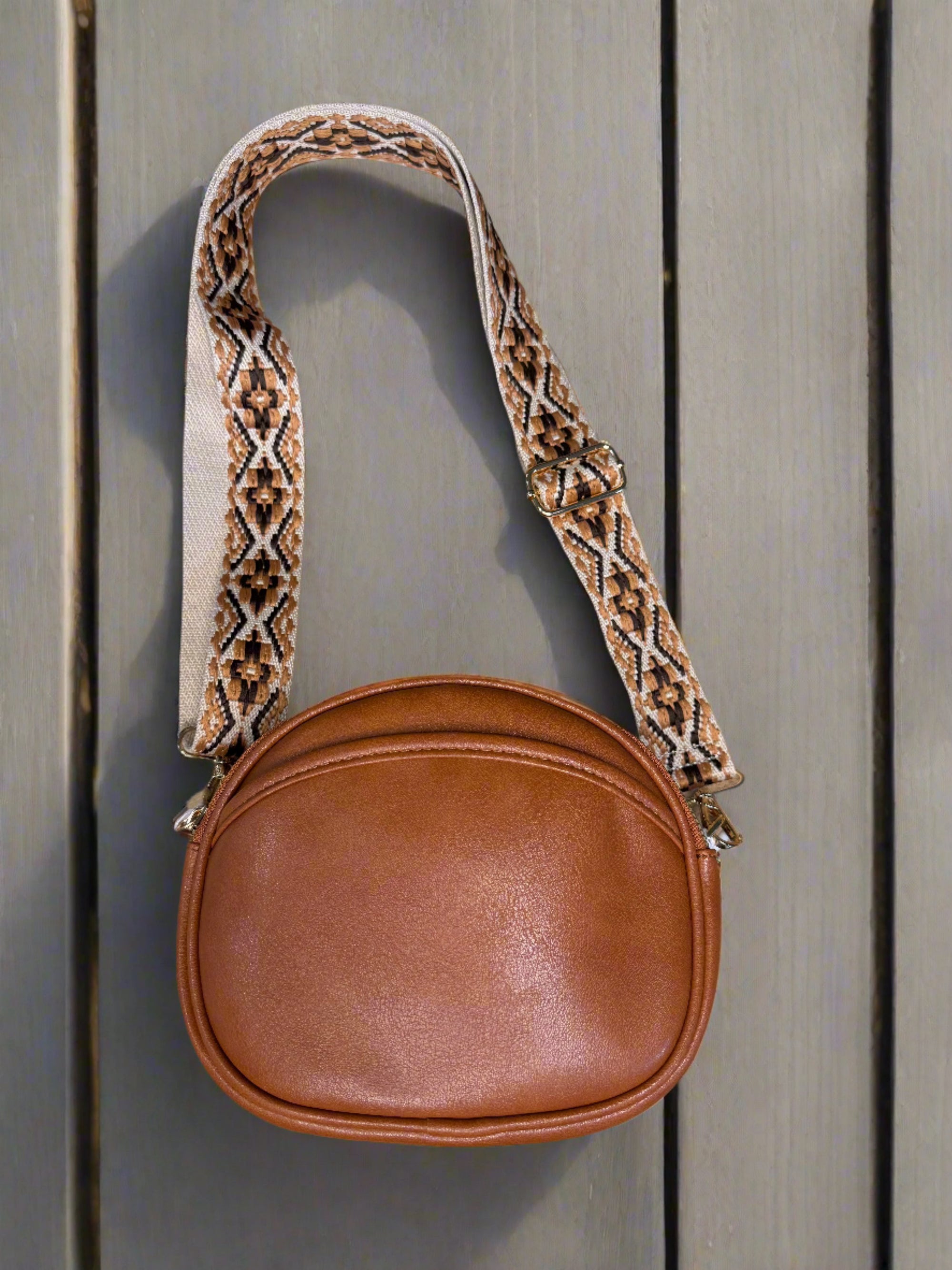 Sienna Vegan Leather Crossbody