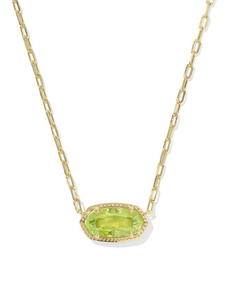 KENDRA SCOTT: ELISA LUXE SHORT PENDANT NECKLACE
