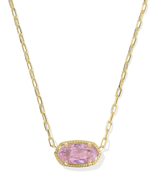 KENDRA SCOTT: ELISA LUXE SHORT PENDANT NECKLACE