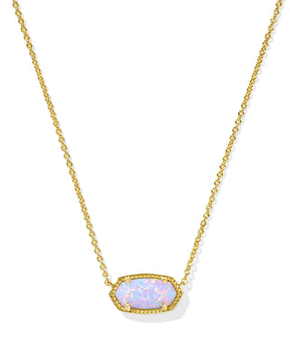 KENDRA SCOTT: ELISA SHORT PENDANT NECKLACE
