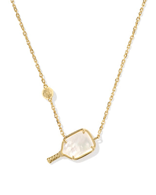KENDRA SCOTT: PICKLEBALL SHORT PENDANT NECKLACE