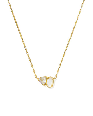 KENDRA SCOTT: TATUM SHORT PENDANT NECKLACE