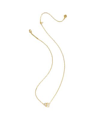 KENDRA SCOTT: TATUM SHORT PENDANT NECKLACE