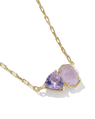 KENDRA SCOTT: TATUM SHORT PENDANT NECKLACE