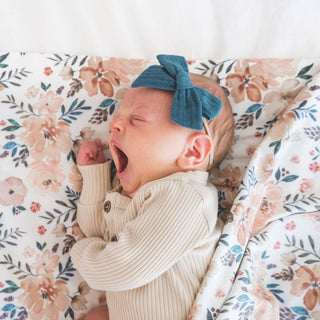 Copper Pearl Autumn Swaddle Blanket