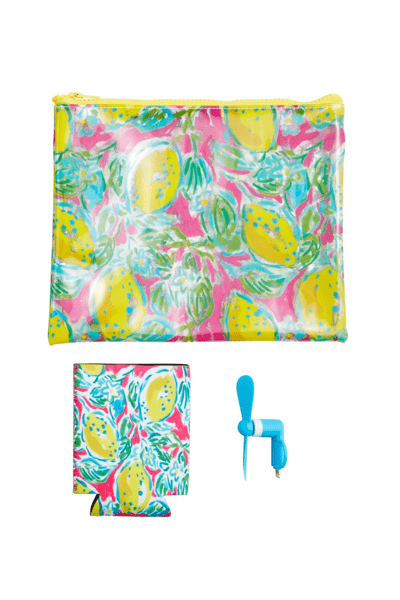 Mud Pie Beach Pouch - Thumbnail 4