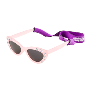 Mud Pie Toddler Pink Cat Eye Sunglass Set