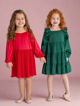isobella and chloe holiday dresses Isobella & Chloe Toddler Girls Formal Holiday Dress Black/Pink Size 2T Sparkle