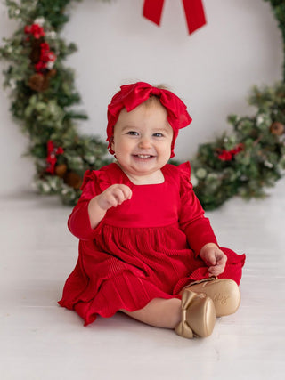 Isobella & Chloe Merry 'n Bright Infant Dress