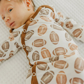 Copper Pearl Blitz Knotted Gown