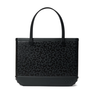 Bogg Bag: Onyx Leopard Baby Tote Bag