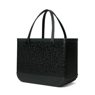 Bogg Bag: Onyx Leopard Baby Tote Bag