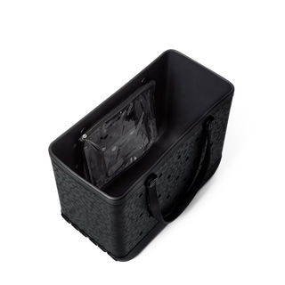 Bogg Bag: Onyx Leopard Baby Tote Bag